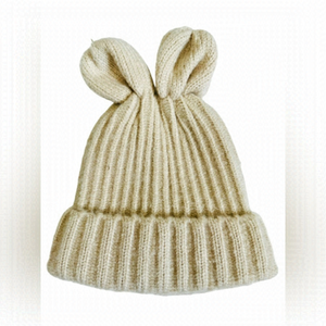 Miniso SOFT BUNNY TOQUE Adult Size Kawaii Hat